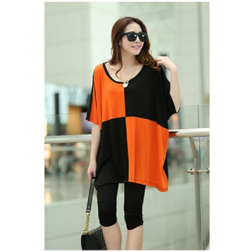 Summer Scoop Neck Top for Women